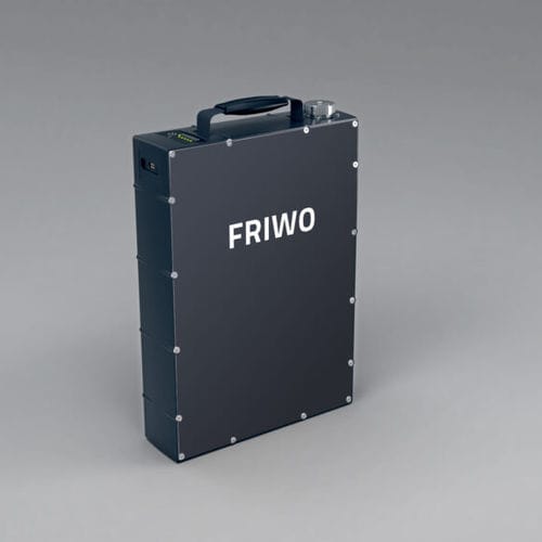 12 V battery - FRIWO Gerätebau GmbH - BMS