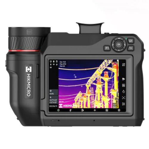 Acoustic camera - SP series - Hikmicro - industrial / for furnaces / for gas leak detection