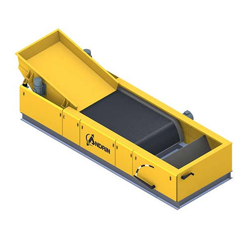 Non-ferrous metal separator - SMAR - ANDRIN - eddy current / belt / automatic