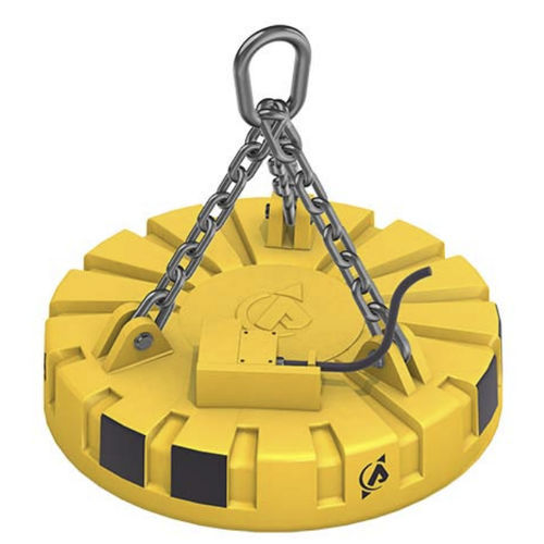 Electrically switched electro lifting magnet - CGMA R series - ANDRIN - handling / circular