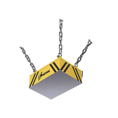 Electromagnetic lifting magnet - ASAP - ANDRIN - electrically switched