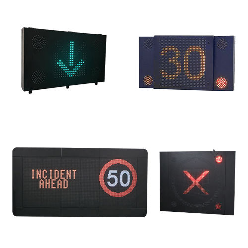 Folding warning sign - MS series  - Messagemaker Displays