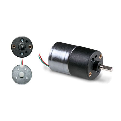 Spur gearmotor - L149 series - Micromotors - DC / coaxial / solid-shaft