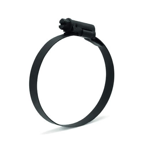 Stainless steel hose clamp - ASFA L9 series - MIKALOR - screw / band