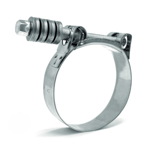 Stainless steel hose clamp - Supra CT - MIKALOR - T-Bolt / band / heavy-duty