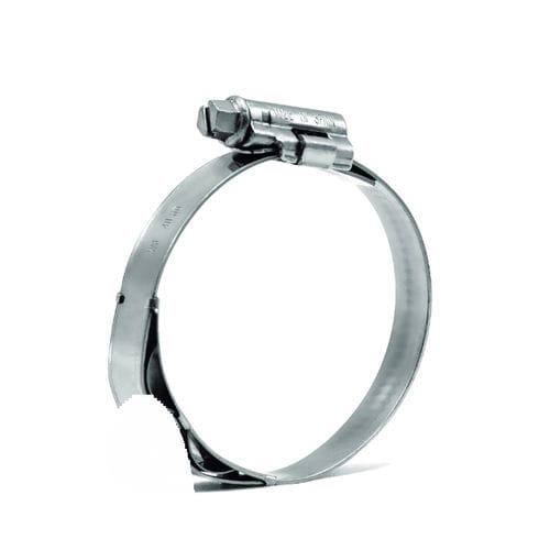 Stainless steel clip - ASFA S-PRO 12 series - MIKALOR - fixing