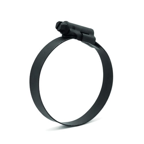 Stainless steel hose clamp - ASFA SW3 series - MIKALOR - screw / band