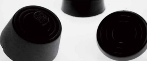 Rubber bumper - M0S301 series - Molveno - adhesive
