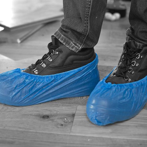 Work overshoes - DF01/16 - Polyco Healthline - blue