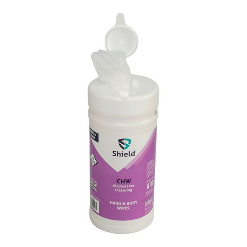 Hand cleaning wipe - CHW - Polyco Healthline - for clean rooms