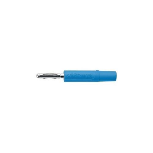 Cylindrical plug - FK 02 L - Schutzinger - push-in / metal
