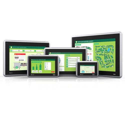 带触摸屏的HMI终端