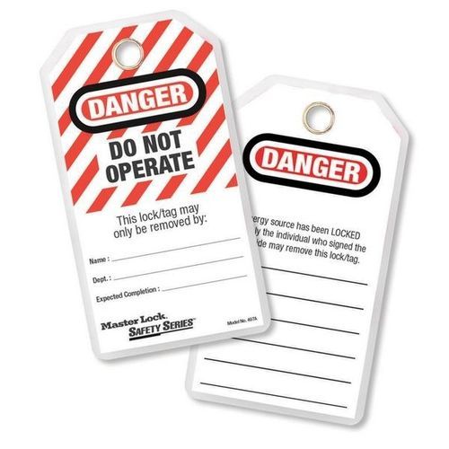 Security tag - 497A - Securikey - to be tied / polyester / for heavy-duty applications