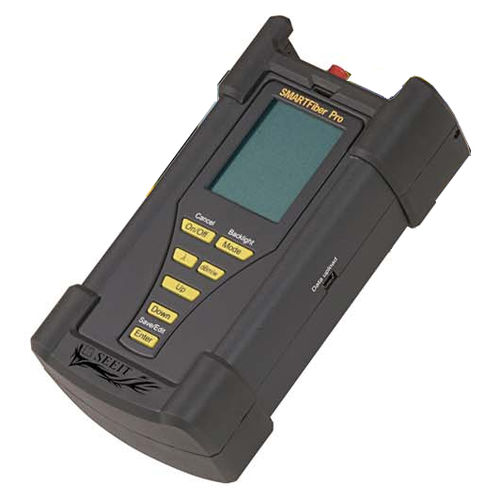 Optical power meter - SMARTFIBER-PRO - Seeit - digital / portable