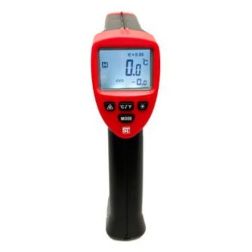 Infrared thermometer - VA6530A - Sifam Tinsley - probe / with LCD display / not specified
