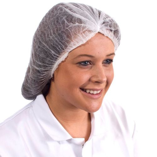 Women's bouffant cap - D26 - Supertouch - medical / for the food industry / laboratory