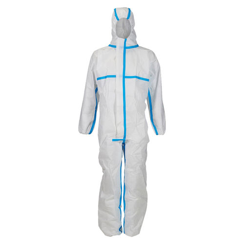 Disposable coveralls - SDS4 - Supertouch - work / 4/5/6 type / anti-static