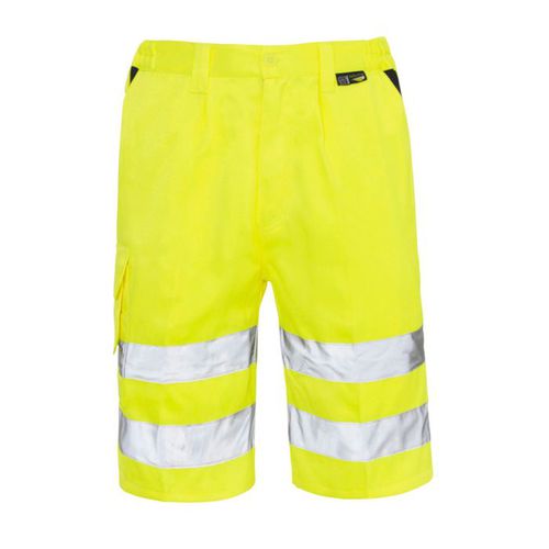 High-visibility shorts - H53 - Supertouch - work / polyester / cotton