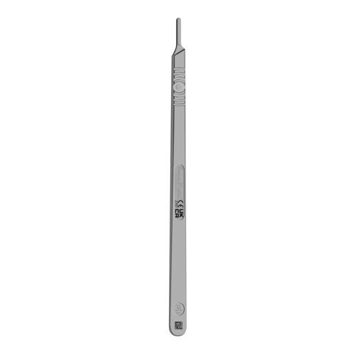 Tubular handle - 0913 - Swann-Morton - stainless steel