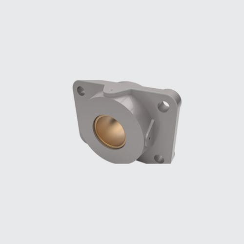 Flange plain bearing - Tecnamic - bronze