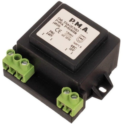 Electrical power supply transformer - TRA series - Tempatron - encapsulated / voltage / IP20