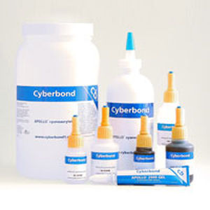 Cyanoacrylate adhesive - Apollo H4 - Cyberbond - glass / for rubber / for wood