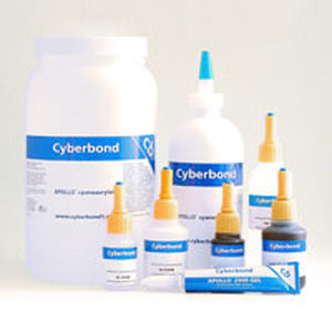 Cyanoacrylate adhesive - Apollo 2611 - Cyberbond - glass / for rubber / for wood