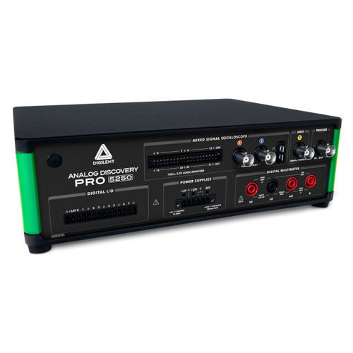 Analog oscilloscope - ADP5250 - Trenz Electronic GmbH - mixed-signal / portable / multi-channel
