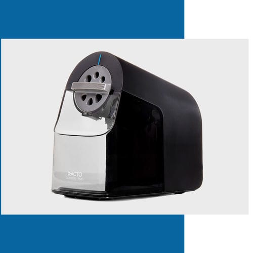 Pencil sharpening machine - Mighty Pro® - X-Acto - automatic / compact