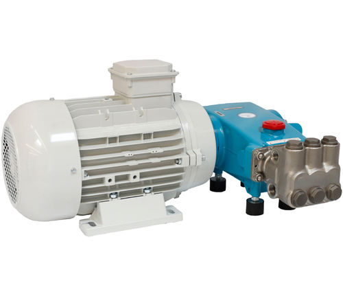 Piston pumping unit - Three Es - water / with electric motor / self-priming
