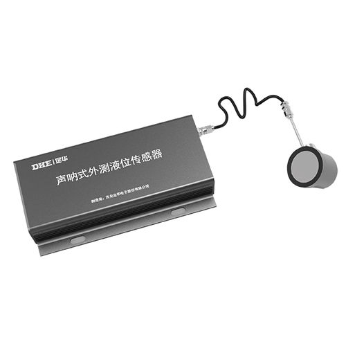 Sonar level sensor - ELL-100 - Xi'an Dinghua Electronic Technology Co., Ltd - for liquids / analog / Modbus