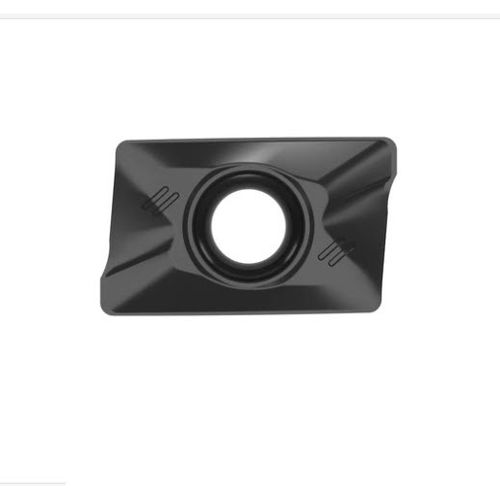 Milling indexable cutting insert - APKT 1003PD R-M - Sharp metal srl - for steel / for metal