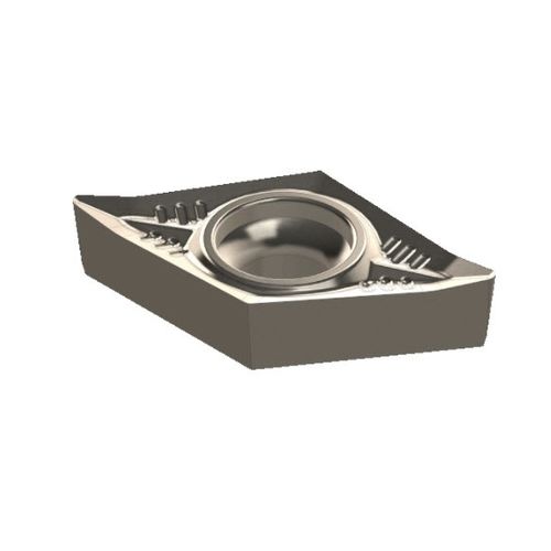 Steel turning insert - DCGT 11T308-R NN35T - Sharp metal srl