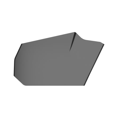 Parting insert - GCMX 40EN-R - Sharp metal srl