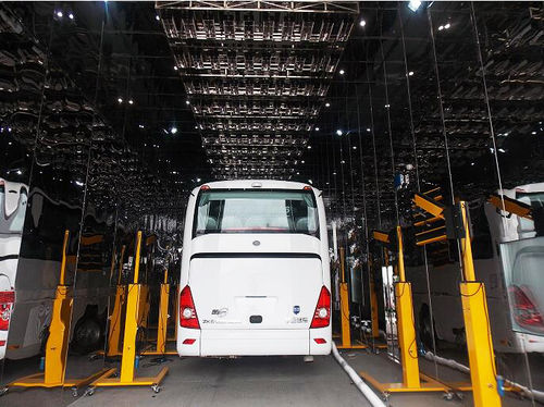 VOC test chamber - STS-VVTC - Shinewell Test Solutions Limited - for vehicles / vertical / infrared