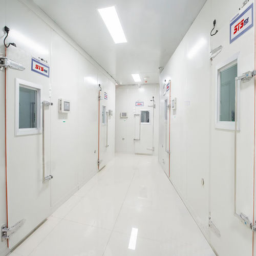 Stability test chamber -  STS-WI-STC - Shinewell Test Solutions Limited - for the pharmaceutical industry / walk-in / stainless steel