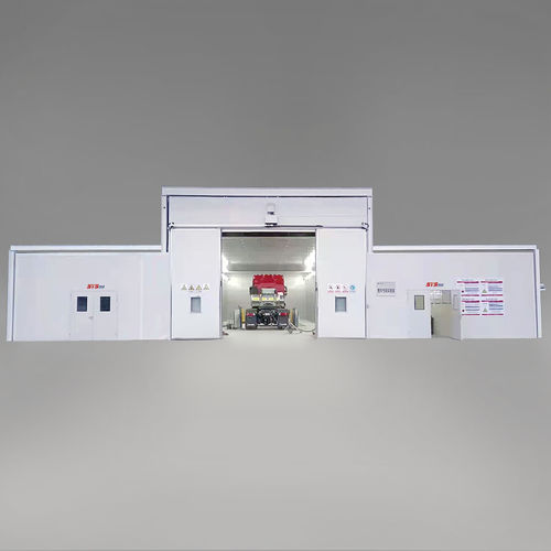 Vibration test chamber -  STS-MAST VESC - Shinewell Test Solutions Limited - environmental / for automobiles / walk-in