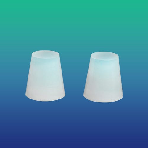 Press-fit cap - 13/0167 - Ami Polymer Pvt. Ltd - cylindrical / conical / silicone
