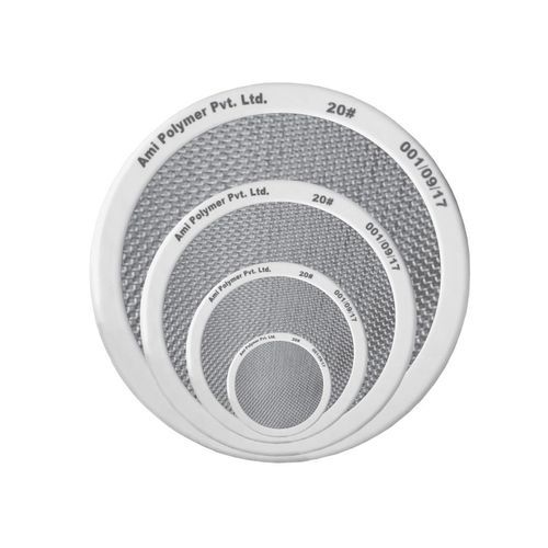 Solid particle separation sieve - Ami Polymer Pvt. Ltd - material separation / wire mesh / vibrating