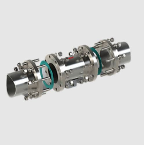 Liquid flow controller - CCB 311 - Houdec Innovation - stainless steel