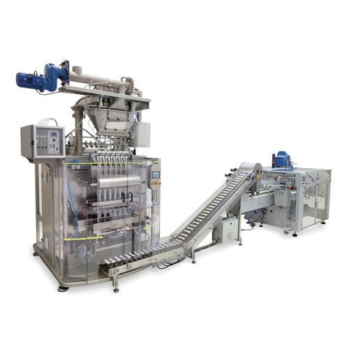 Intermittent-motion cartoner - Aranow - vertical / for the food industry / for the pharmaceutical industry
