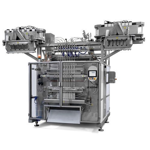 Vertical bagging machine - an1000 - Aranow - stick pack / for the food industry / for the cosmetics industry