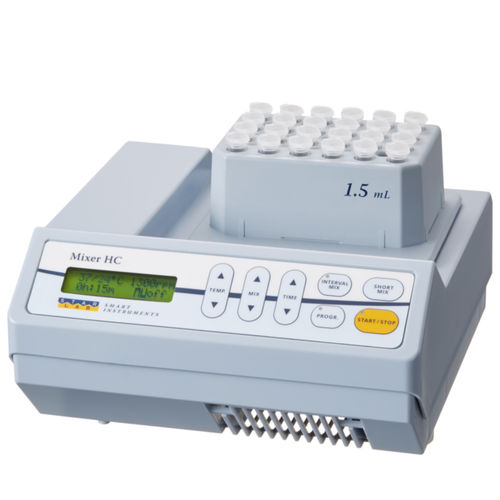 Digital laboratory shaker - HC - Starlab - with temperature control / heating / for tubes