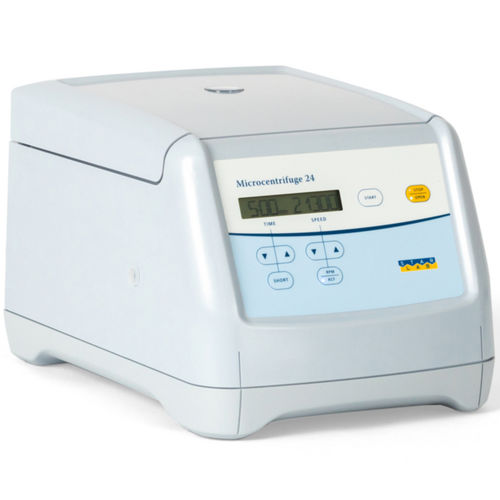 Laboratory microcentrifuge - S8030-0001 - Starlab - benchtop / top-loading / LCD digital display
