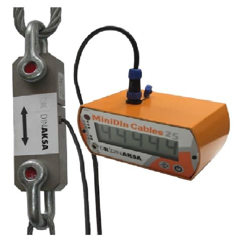 Digital crane scale - MINIDIN CABLE 25 - DINAKSA PESAJE