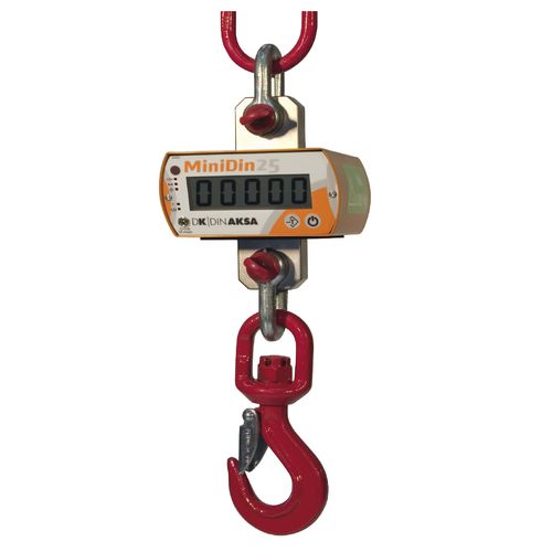 Digital crane scale - MINIDIN 25 - DINAKSA PESAJE