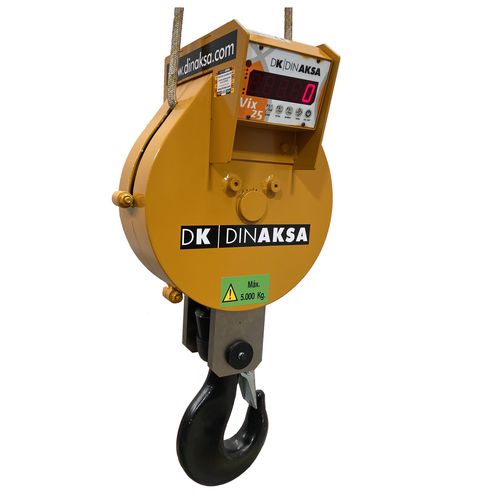 Lifting hook block - TR-DIN 2R - DINAKSA PESAJE - scale