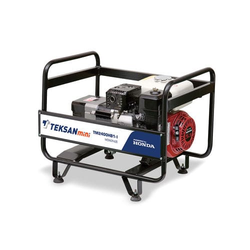 Gasoline engine generator set - TM2400HB1-I - Teksan - single-phase / portable / 50 Hz