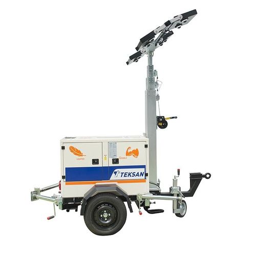 LED light tower - TJ10PE5L-LM - Teksan - diesel engine