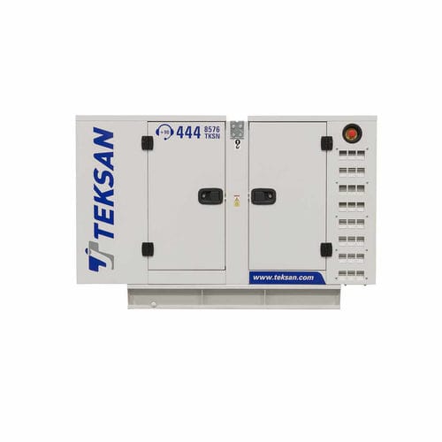 Diesel generator set - TJ15PE  - Teksan - three-phase / stationary / 50 Hz